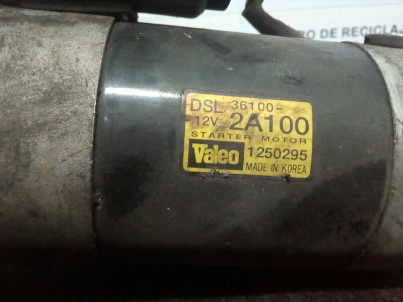 Recambio de motor arranque para kia pro_cee´d 1.6 crdi cat referencia OEM IAM 1250295  