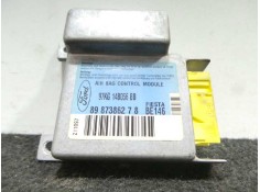 Recambio de centralita airbag para ford ka (ccq) 1.3 cat referencia OEM IAM 97KG14B056BB-8987386278-BE146  