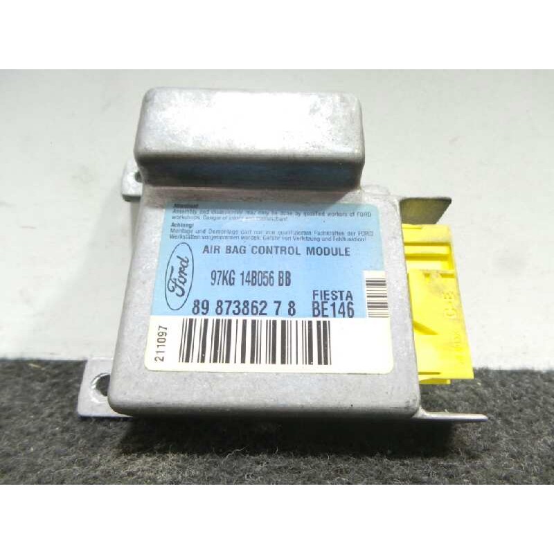 Recambio de centralita airbag para ford ka (ccq) 1.3 cat referencia OEM IAM 97KG14B056BB-8987386278-BE146  