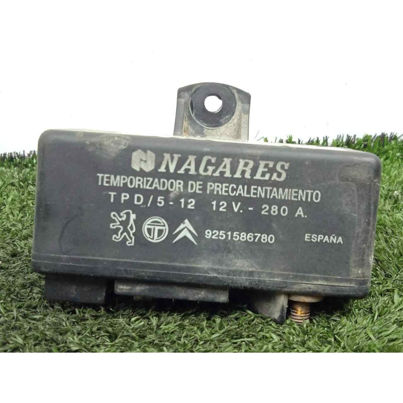 Recambio de caja precalentamiento para citroën c15 1.8 diesel (161) referencia OEM IAM 9251586780  