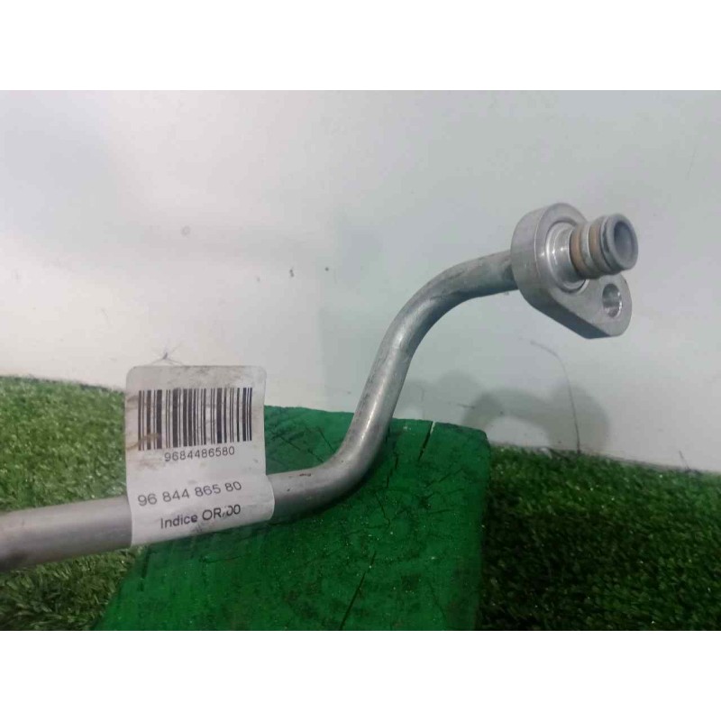 Recambio de tubos aire acondicionado para citroën c5 berlina 2.0 hdi fap referencia OEM IAM 9684486580  