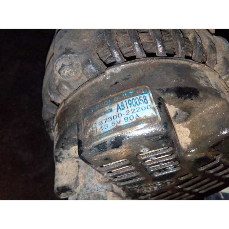 Recambio de alternador para hyundai lantra berlina (rd) gls cool air referencia OEM IAM 3730022200-AB190058  90A