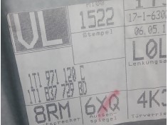 Recambio de elevalunas delantero izquierdo para volkswagen touran (1t3) 1.2 tsi referencia OEM IAM 1T1837729BD-1T1971120C 03-15  2