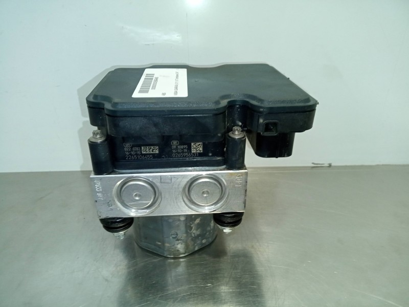Recambio de abs para nissan qashqai (j11) 1.5 turbodiesel cat referencia OEM IAM 0265956531-2265106455-476604EA1E-0265261028  