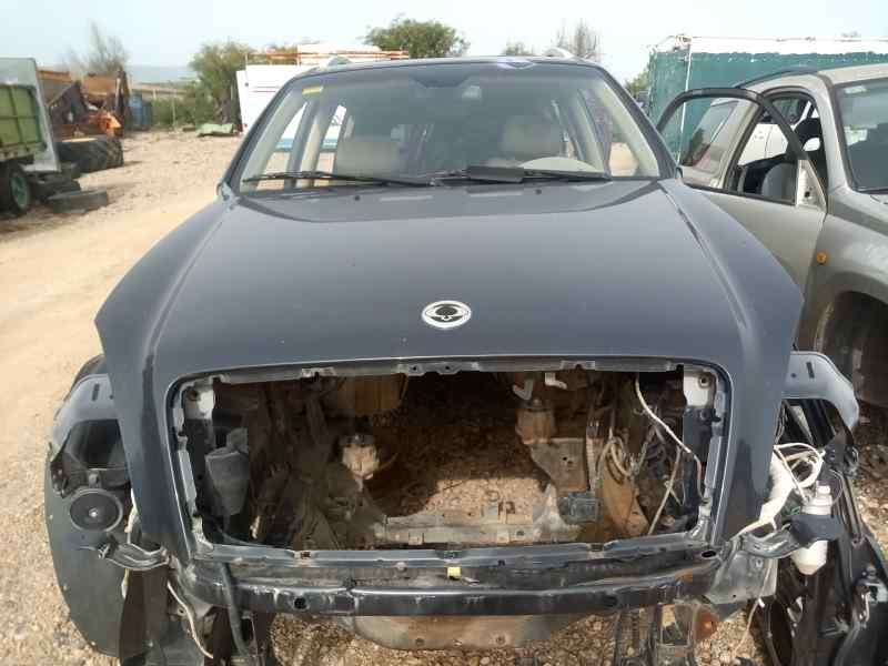 Recambio de capot para ssangyong rexton 2.7 turbodiesel cat referencia OEM IAM  2.SERIE 