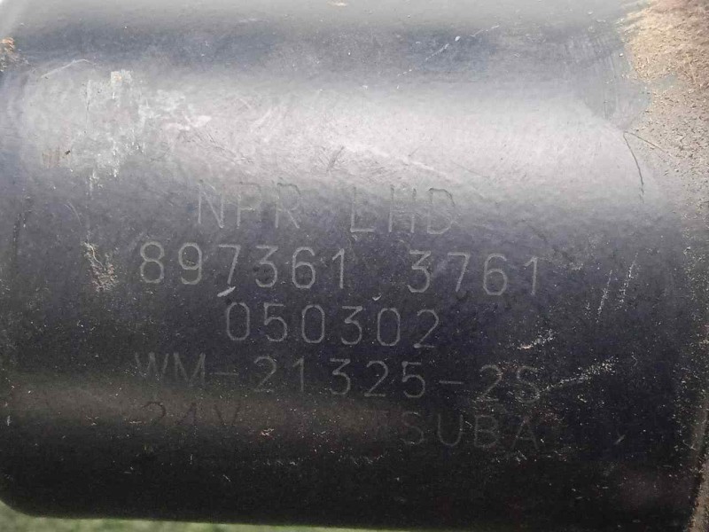 Recambio de motor limpia delantero para isuzu n-serie referencia OEM IAM 8973613761  