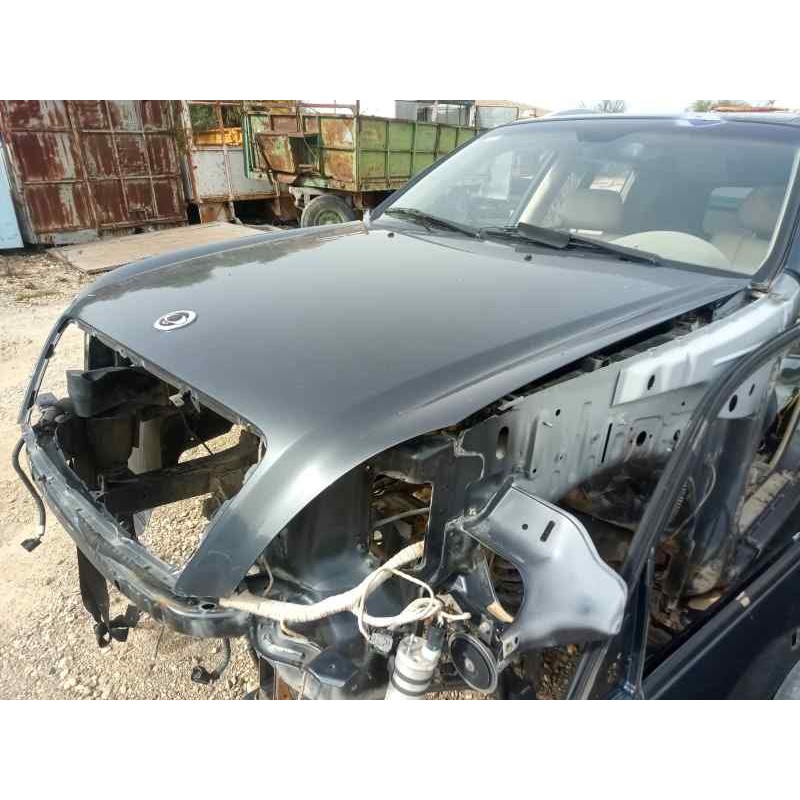 Recambio de capot para ssangyong rexton 2.7 turbodiesel cat referencia OEM IAM  2.SERIE 