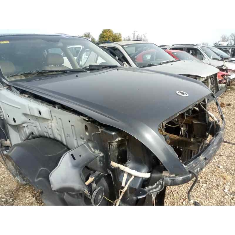 Recambio de capot para ssangyong rexton 2.7 turbodiesel cat referencia OEM IAM  2.SERIE 