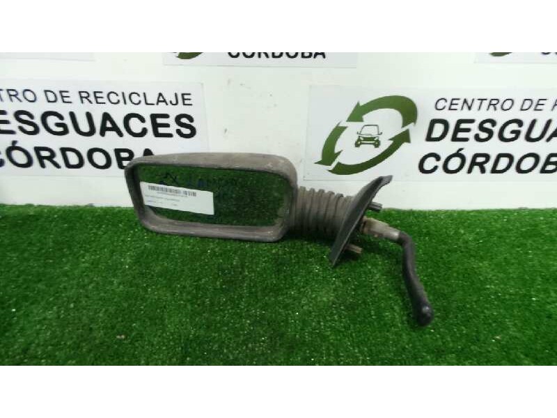 Recambio de retrovisor izquierdo para lancia y10 referencia OEM IAM  MANUAL NEGRO