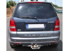 Recambio de porton trasero para ssangyong rexton 2.7 turbodiesel cat referencia OEM IAM  2.SERIE 