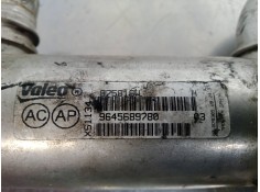 Recambio de enfriador gases egr para peugeot 407 2.0 16v hdi fap referencia OEM IAM 9645689780-875816W-VALEO   2