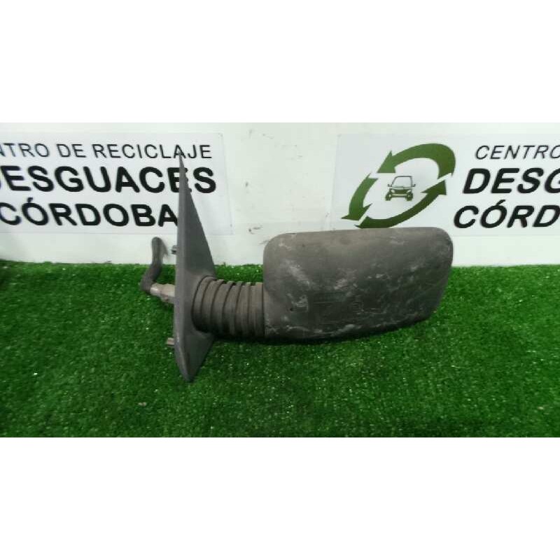 Recambio de retrovisor izquierdo para lancia y10 referencia OEM IAM  MANUAL NEGRO