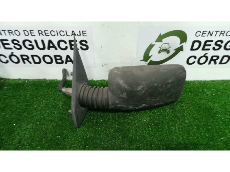 Recambio de retrovisor izquierdo para lancia y10 referencia OEM IAM  MANUAL NEGRO