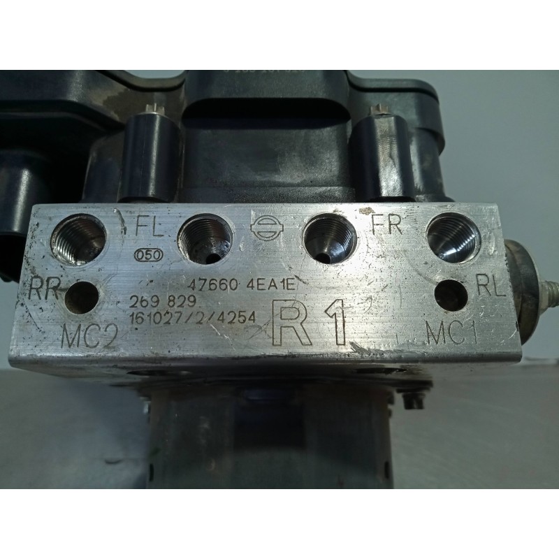 Recambio de abs para nissan qashqai (j11) 1.5 turbodiesel cat referencia OEM IAM 0265956531-2265106455-476604EA1E-0265261028  