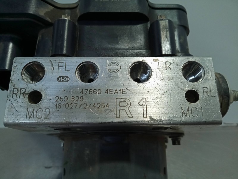 Recambio de abs para nissan qashqai (j11) 1.5 turbodiesel cat referencia OEM IAM 0265956531-2265106455-476604EA1E-0265261028  