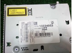 Recambio de sistema audio / radio cd para opel astra j lim. 1.7 16v cdti referencia OEM IAM 13334053   2