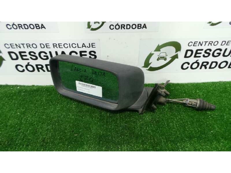 Recambio de retrovisor izquierdo para lancia dedra berl. 1.6 cat referencia OEM IAM  MANUAL NEGRO