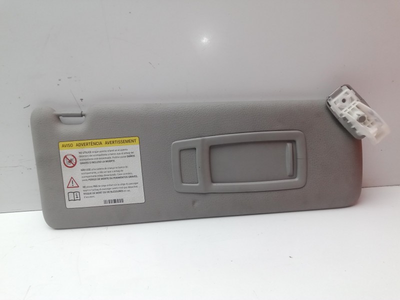 Recambio de parasol derecho para bmw serie 3 lim. (f30) 2.0 16v diesel referencia OEM IAM 4120222  