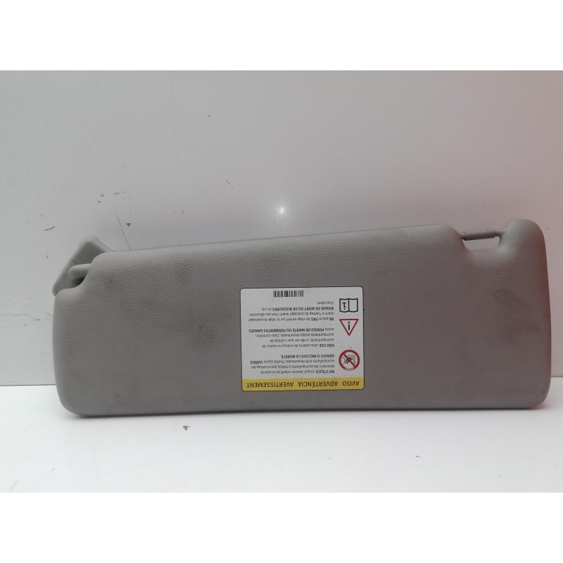 Recambio de parasol derecho para bmw serie 3 lim. (f30) 2.0 16v diesel referencia OEM IAM 4120222  