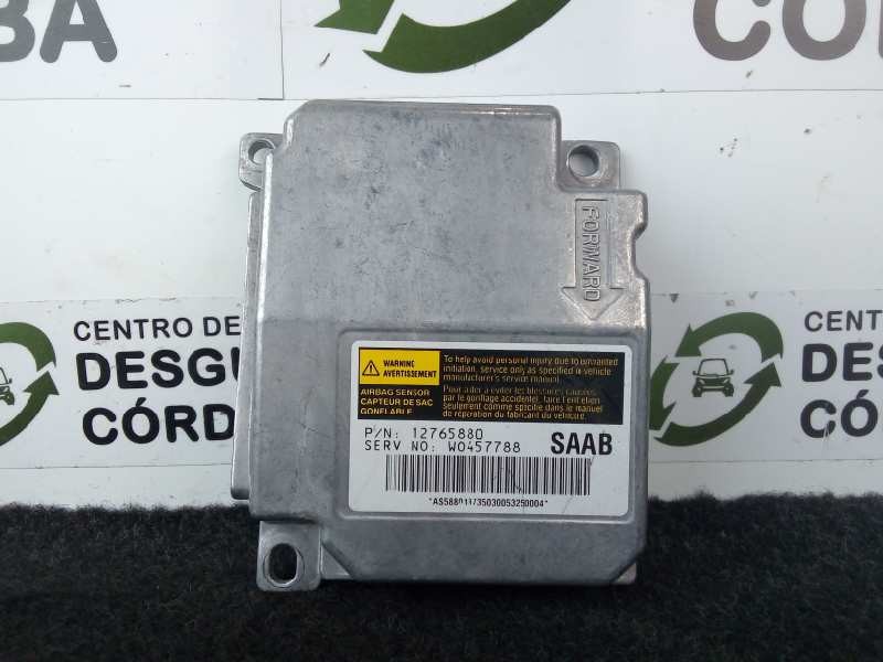 Recambio de centralita airbag para saab 9-5 berlina 1.9 tid cat referencia OEM IAM 12765880  