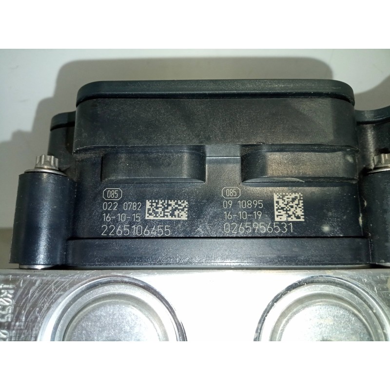 Recambio de abs para nissan qashqai (j11) 1.5 turbodiesel cat referencia OEM IAM 0265956531-2265106455-476604EA1E-0265261028  