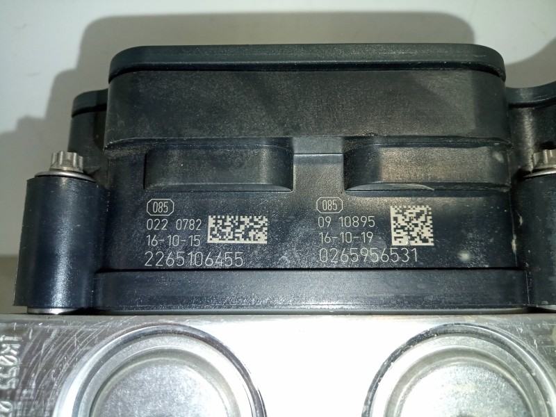 Recambio de abs para nissan qashqai (j11) 1.5 turbodiesel cat referencia OEM IAM 0265956531-2265106455-476604EA1E-0265261028  