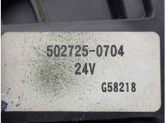 Recambio de motor calefaccion para isuzu n-serie referencia OEM IAM 5027250704 Ø DIAMETRO: 148MM  2