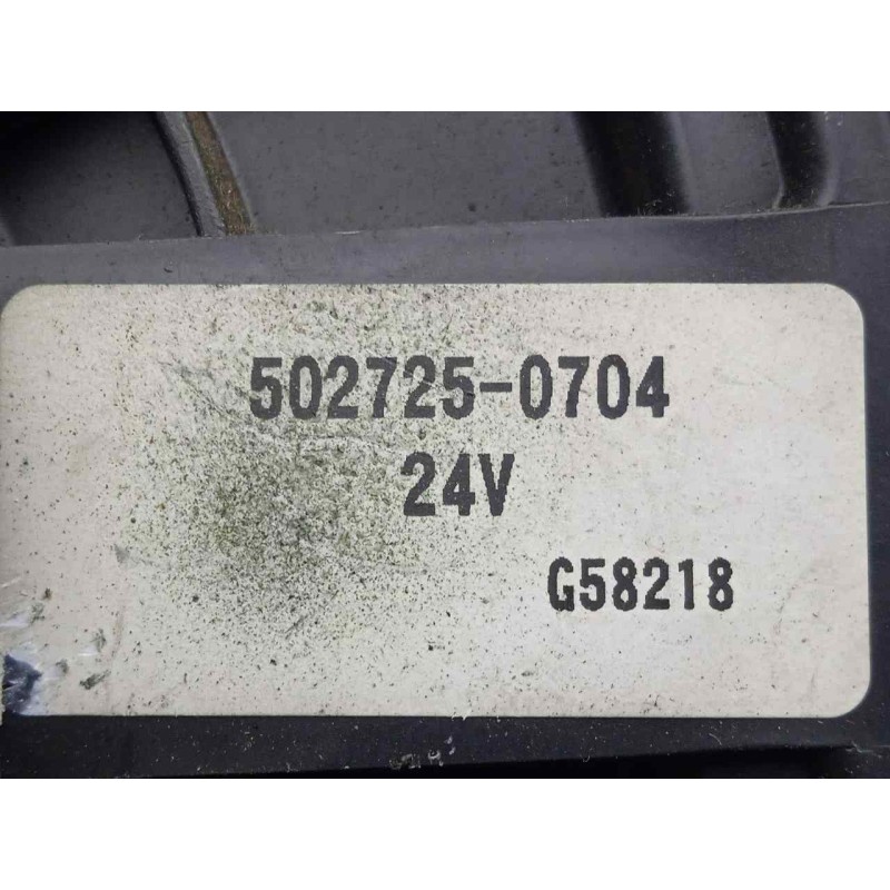 Recambio de motor calefaccion para isuzu n-serie referencia OEM IAM 5027250704 Ø DIAMETRO: 148MM 
