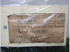 Recambio de brazo limpia delantero derecho para land rover 88 2.3d referencia OEM IAM 551230-551230E3 DOGA  2