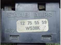Recambio de mando elevalunas trasero derecho para saab 9-5 berlina 1.9 tid cat referencia OEM IAM 12755559   2