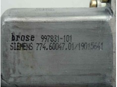 Recambio de motor elevalunas delantero derecho para citroën c4 berlina 1.6 16v hdi fap referencia OEM IAM 996396101 3.CONECTORES 2
