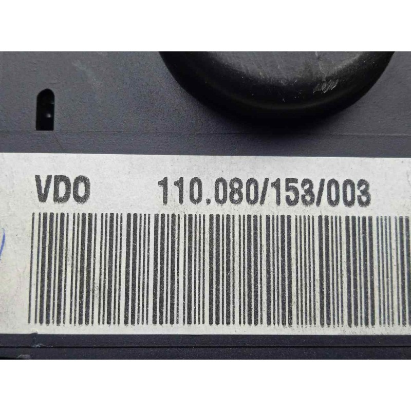 Recambio de cuadro instrumentos para seat toledo (1m2) 1.8 20v turbo referencia OEM IAM 1M0920822B-110080153003  