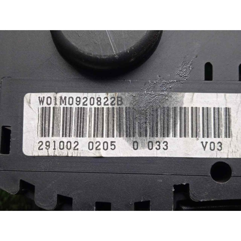 Recambio de cuadro instrumentos para seat toledo (1m2) 1.8 20v turbo referencia OEM IAM 1M0920822B-110080153003  