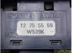 Recambio de mando elevalunas trasero izquierdo para saab 9-5 berlina 1.9 tid cat referencia OEM IAM 12755559   2