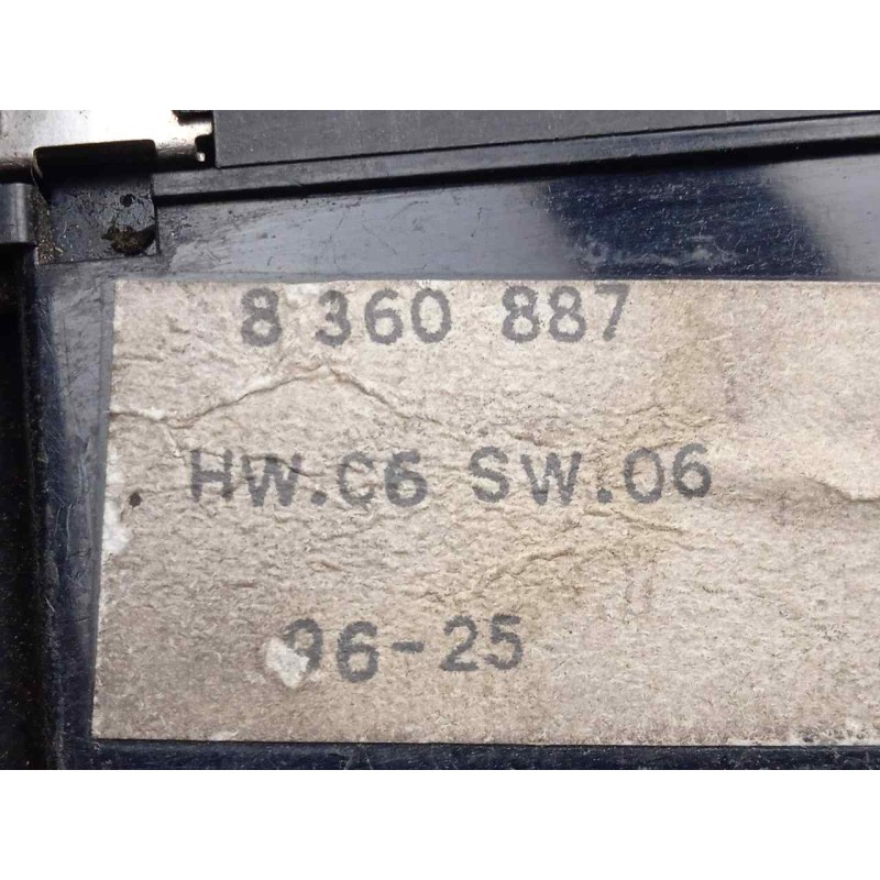 Recambio de mando elevalunas delantero izquierdo para bmw serie 5 berlina (e39) referencia OEM IAM   