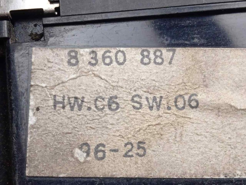 Recambio de mando elevalunas delantero izquierdo para bmw serie 5 berlina (e39) referencia OEM IAM   