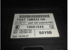 Recambio de modulo electronico para ford mondeo ber. (ca2) 2.0 tdci cat referencia OEM IAM 10001845-7G9T14B533NA LUK 2.CONECTORE 2