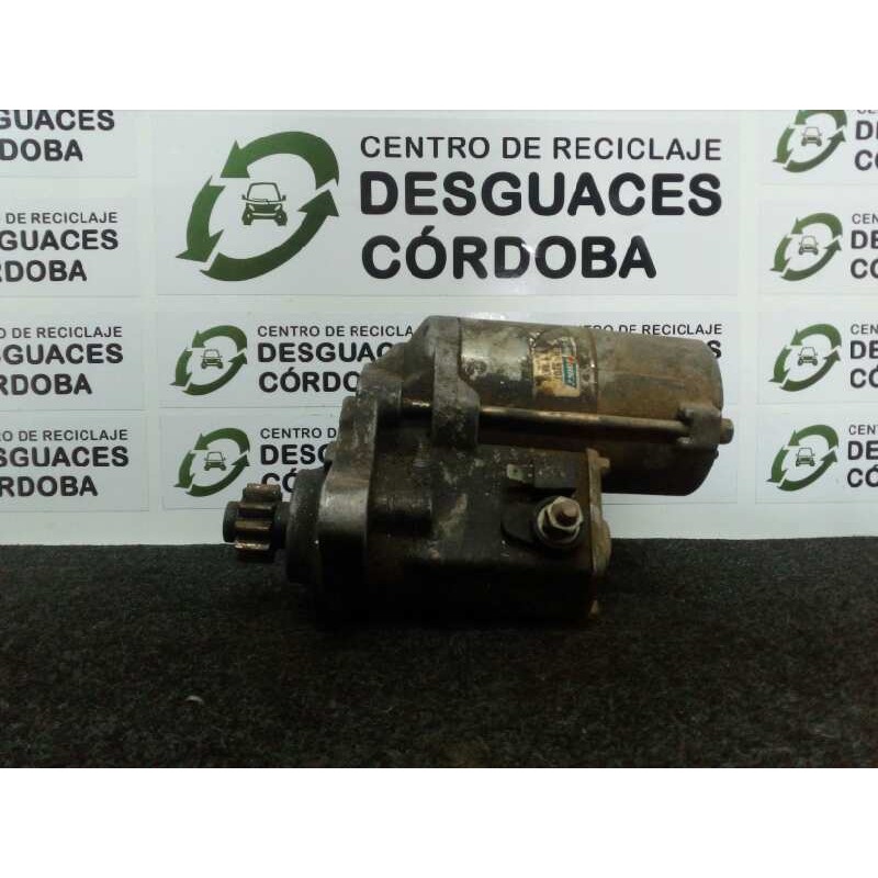 Recambio de motor arranque para mg serie 400 (rt) 2.0 turbodiesel referencia OEM IAM   