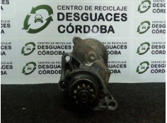 Recambio de motor arranque para mg serie 400 (rt) 2.0 turbodiesel referencia OEM IAM    2