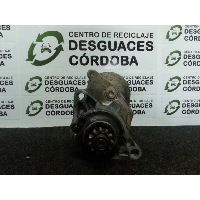 Recambio de motor arranque para mg serie 400 (rt) 2.0 turbodiesel referencia OEM IAM   
