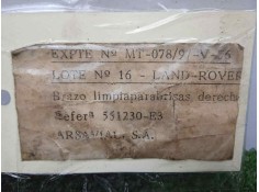 Recambio de brazo limpia delantero derecho para land rover 88 2.3d referencia OEM IAM 551230-551230E3 DOGA  2