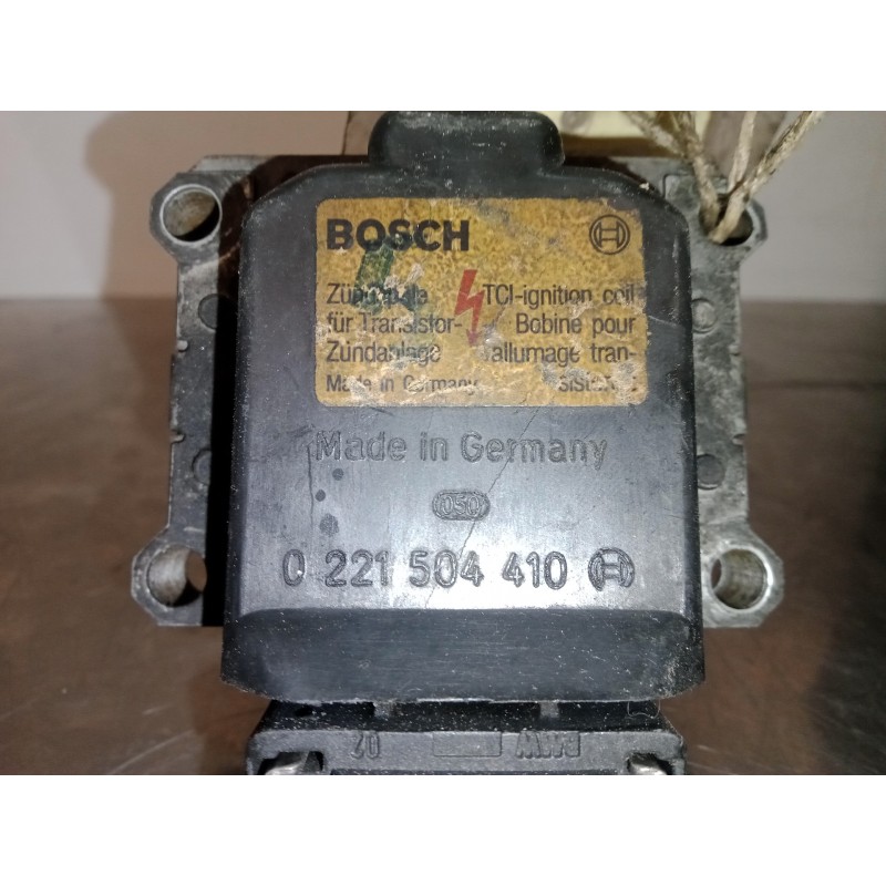 Recambio de bobina encendido para bmw serie 3 berlina (e36) 2.0 24v referencia OEM IAM 0221504410 BOSCH 