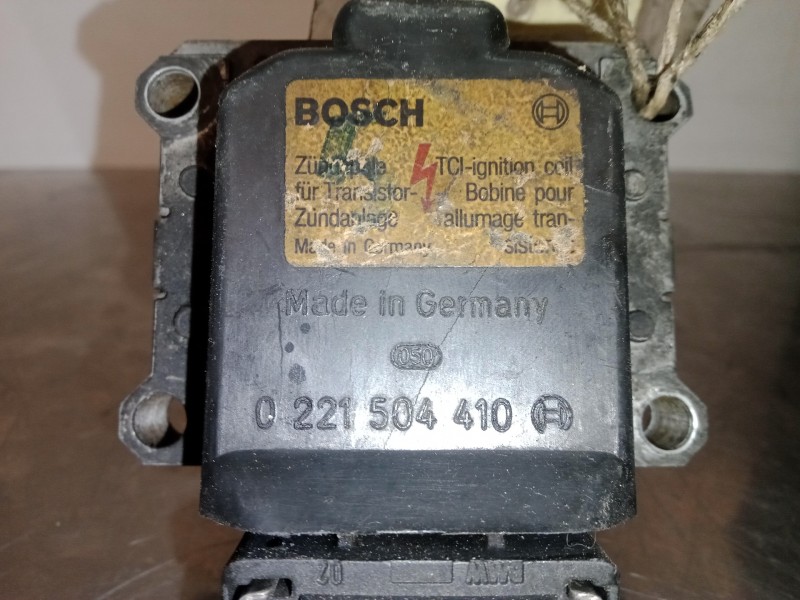 Recambio de bobina encendido para bmw serie 3 berlina (e36) 2.0 24v referencia OEM IAM 0221504410 BOSCH 