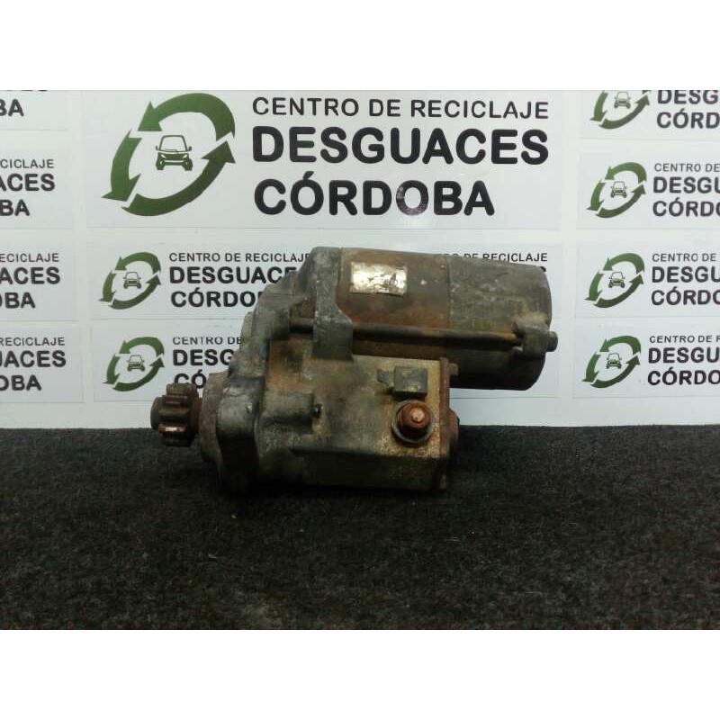 Recambio de motor arranque para mg serie 400 (rt) 2.0 turbodiesel referencia OEM IAM   
