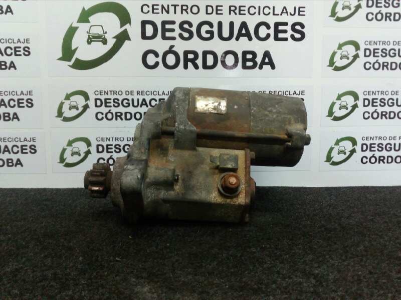 Recambio de motor arranque para mg serie 400 (rt) 2.0 turbodiesel referencia OEM IAM   
