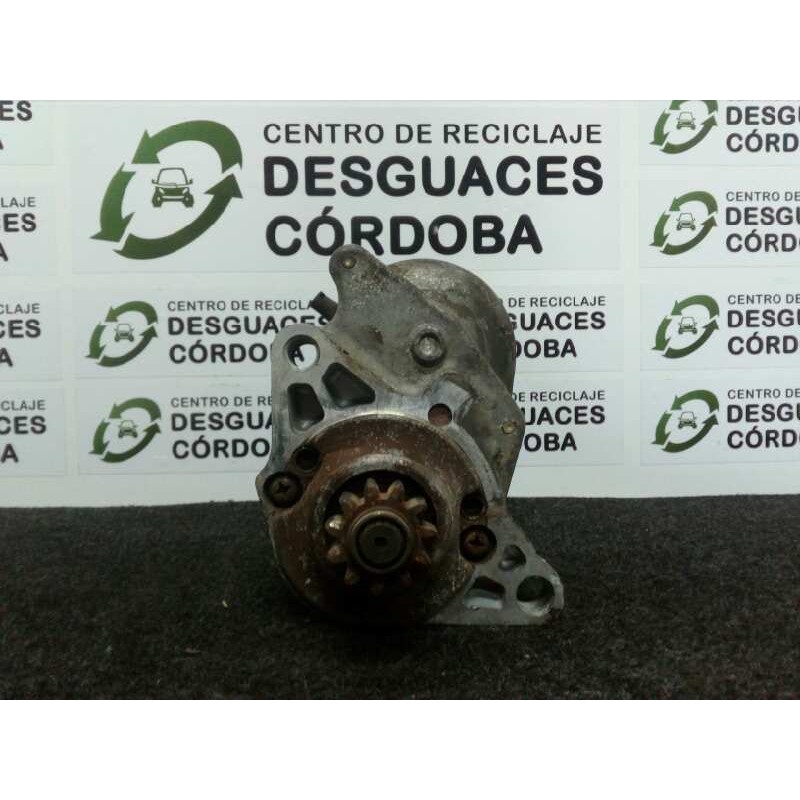 Recambio de motor arranque para mg serie 400 (rt) 2.0 turbodiesel referencia OEM IAM   