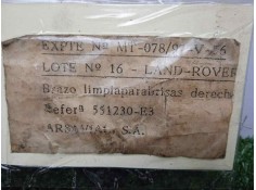 Recambio de brazo limpia delantero derecho para land rover 88 2.3d referencia OEM IAM 551230-551230E3 DOGA  2