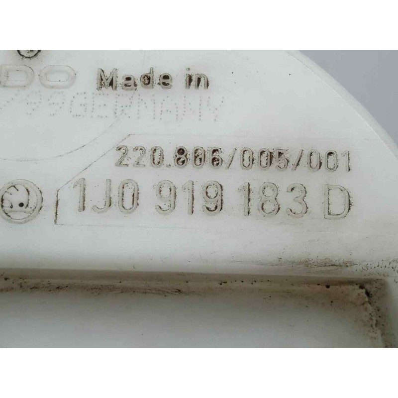 Recambio de aforador para seat toledo (1m2) 1.9 tdi referencia OEM IAM 1J0919183D SIN.BOMBA 