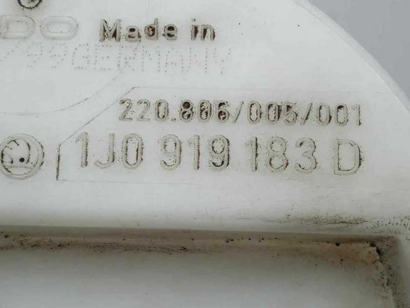 Recambio de aforador para seat toledo (1m2) 1.9 tdi referencia OEM IAM 1J0919183D SIN.BOMBA 