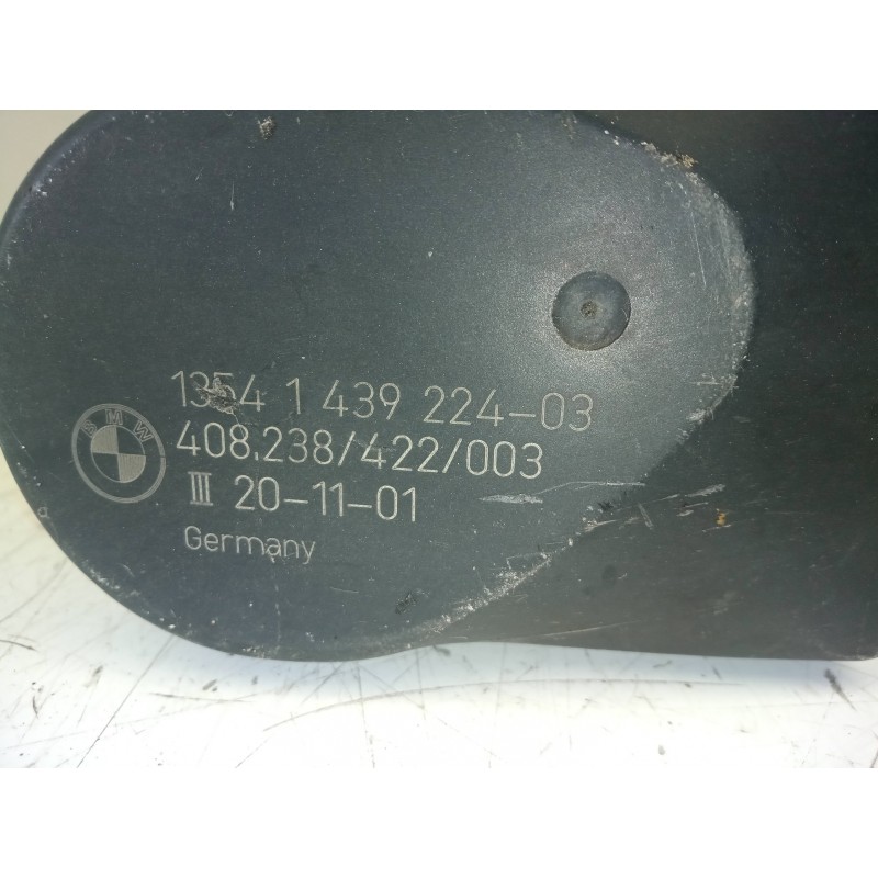 Recambio de caja mariposa para bmw serie 3 compact (e46) 1.8 16v referencia OEM IAM 1354143922403-408238422003  